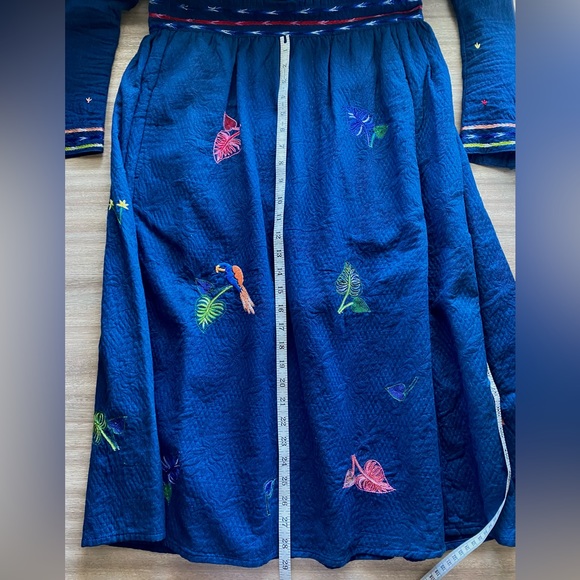 Thierry Colson Embroidered dress - Picture 9 of 9